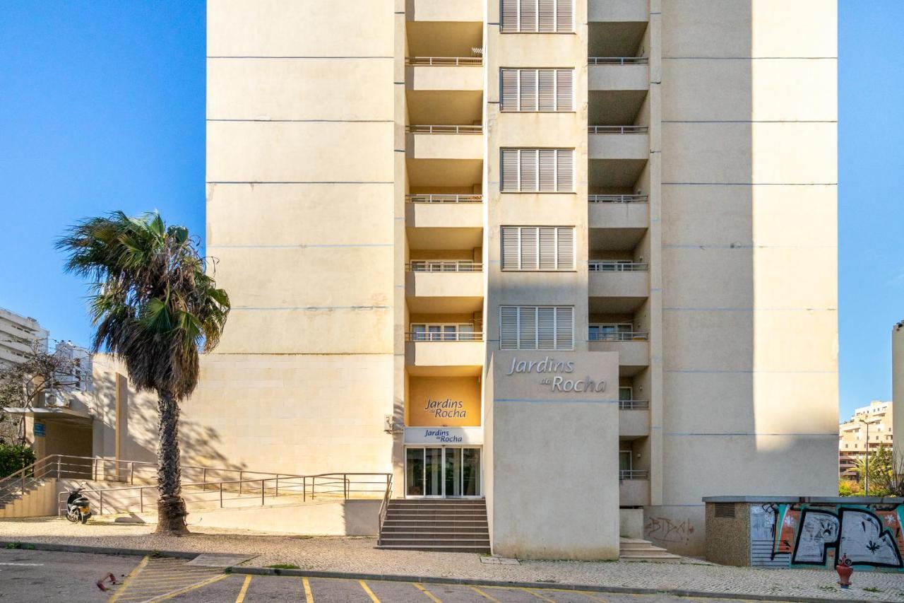Praia Da Rocha, 4G Jardins Da Rocha, Sunny Studio, Air Conditioning, Two Pools, Internet, Parking, By Ig 포티마오 외부 사진