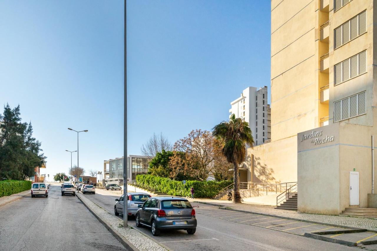Praia Da Rocha, 4G Jardins Da Rocha, Sunny Studio, Air Conditioning, Two Pools, Internet, Parking, By Ig 포티마오 외부 사진