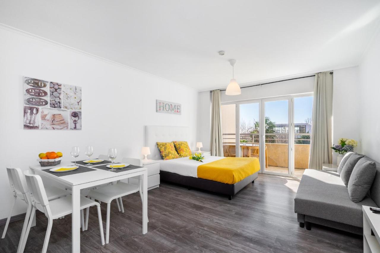 Praia Da Rocha, 4G Jardins Da Rocha, Sunny Studio, Air Conditioning, Two Pools, Internet, Parking, By Ig 포티마오 외부 사진