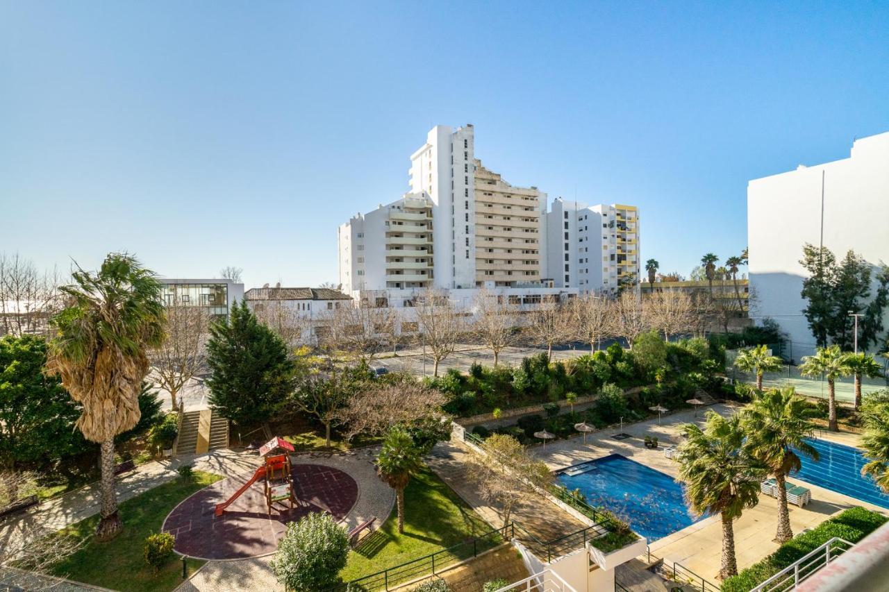 Praia Da Rocha, 4G Jardins Da Rocha, Sunny Studio, Air Conditioning, Two Pools, Internet, Parking, By Ig 포티마오 외부 사진