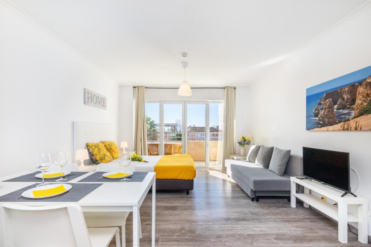 Praia Da Rocha, 4G Jardins Da Rocha, Sunny Studio, Air Conditioning, Two Pools, Internet, Parking, By Ig 포티마오 외부 사진
